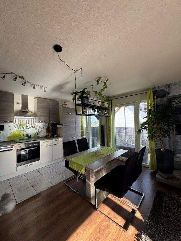 VERKAUFT: Stilvolle und außergewöhnliche 3-Zimmer-Wohnung in Mönchweiler, 78087 Mönchweiler, Etagenwohnung