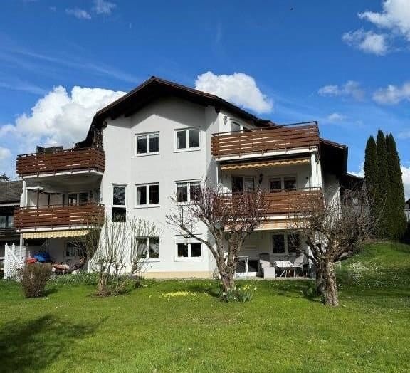 VERKAUFT !!! BW 2724: Wohlfühlen in Bad Dürrheim 3,5 Zimmer-Wohnung mit Balkon und Garage, 78073 Bad Dürrheim, Wohnung